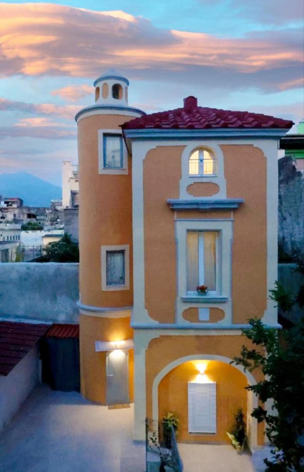 Divi Palace Vila Torre Annunziata Exterior foto